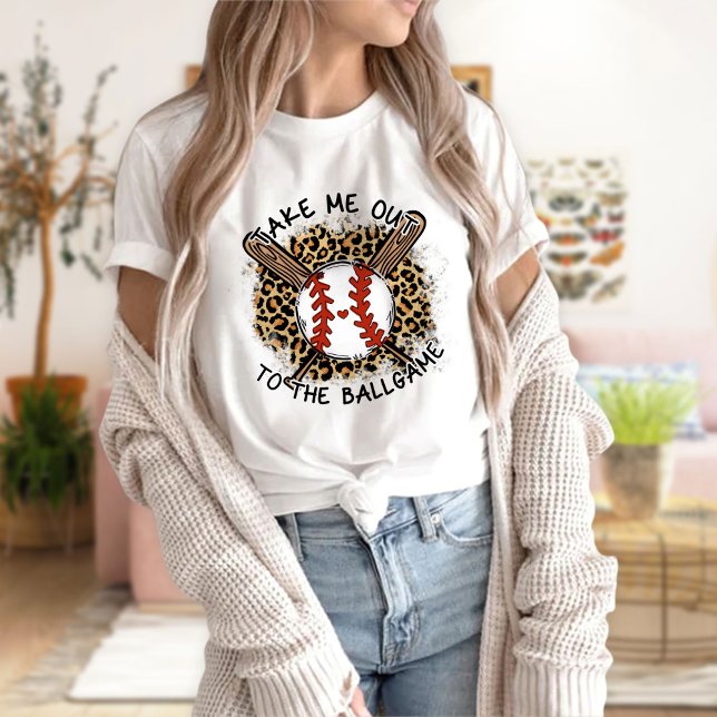 Llévame Al Juego De Baloncesto, Camiseta De Béisbo (Subido por el creador)