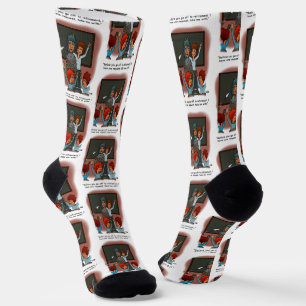 Llévame con calcetines premium sostenibles