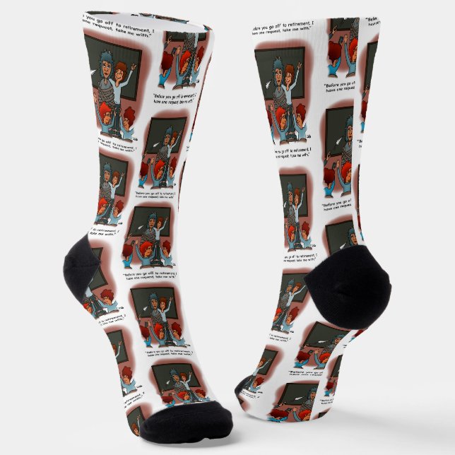 Llévame con calcetines premium sostenibles (Angular)