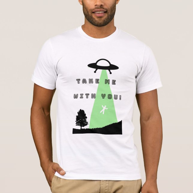 Llévame con tu camiseta (Anverso)