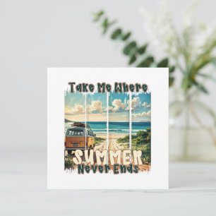 Llévame donde el verano nunca termina -Vibes de pl