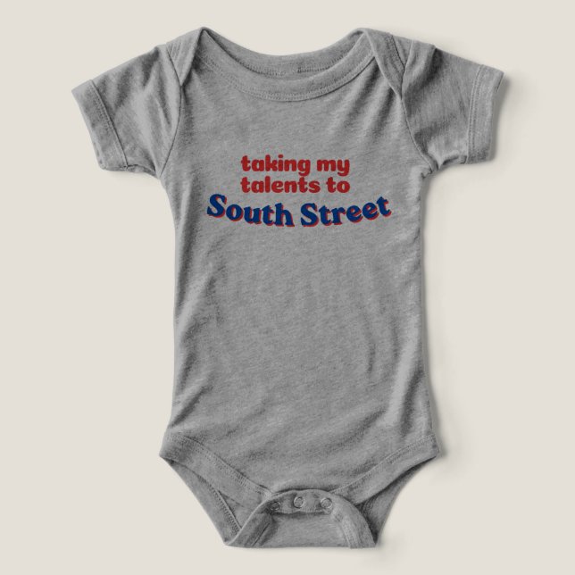 Llevando mis talentos a South Street | Philly bbal (Diseño delantero )