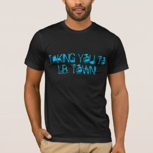 "Llevándole a la libra. camiseta de la ciudad"