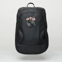 Llevar a tus amigos furtivos: mochila de Pocket Pa