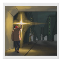 Llevar La Luz A La Oscuridad Del Arte Cristiano