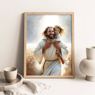 Llévarte a Casa, Arte Cristiano Digital, Jesús y