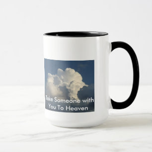 Lleve alguien con usted a la taza de café del