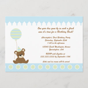 Lleve con una invitación de la fiesta de
