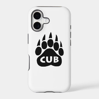 Lleve el caso del iPhone 5 de "Cub" de la pata del