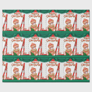 LLEVE EL NAVIDAD 30" x 45'   el papel de embalaje