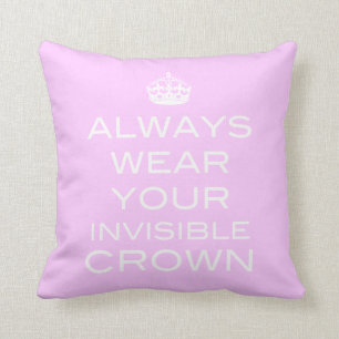 Lleve siempre su almohada invisible de la corona