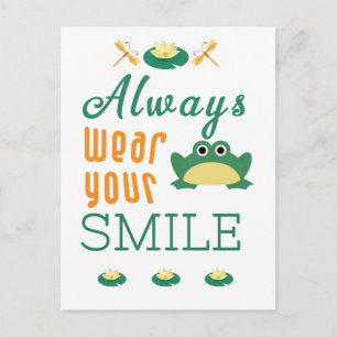 Lleve siempre su postal de motivación de la cita