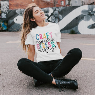 Lleve su estrés Camiseta para mujeres
