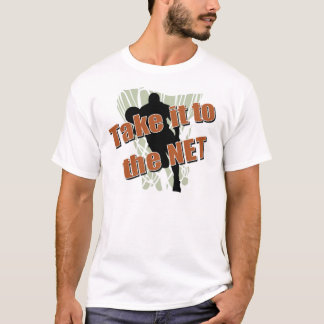 Llévelo la camisa neta del baloncesto