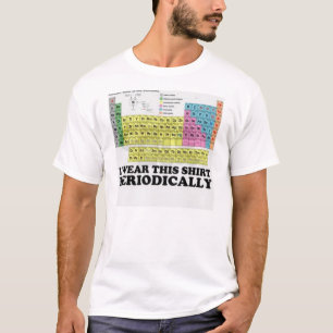 "Llevo camiseta de esta camisa periódicamente"