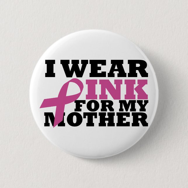 Llevo el rosa para mi botón de la madre (Anverso)
