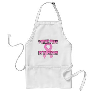 Llevo el rosa para mi delantal de la mamá