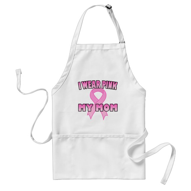 Llevo el rosa para mi delantal de la mamá (Frente)
