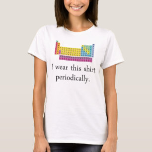 Llevo esta camisa periódicamente