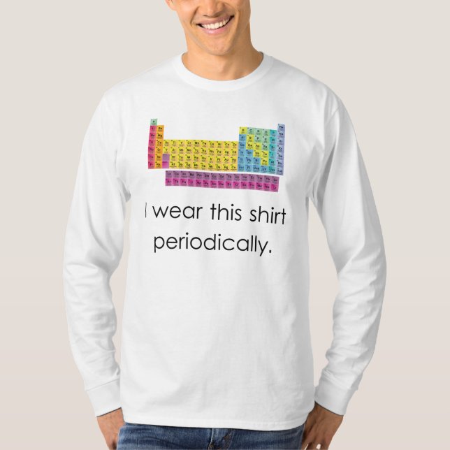 Llevo esta camisa periódicamente (Anverso)