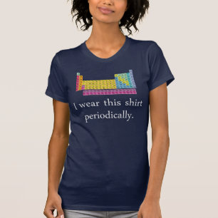 Llevo esta camisa periódicamente