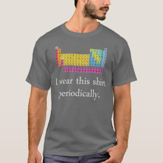 Llevo esta camisa periódicamente