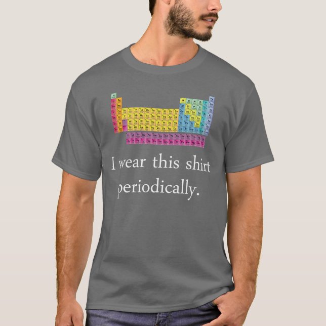 Llevo esta camisa periódicamente (Anverso)