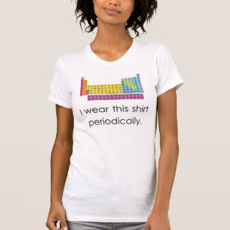 Llevo esta camisa periódicamente
