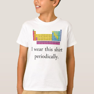 Llevo esta camisa periódicamente