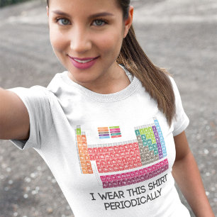 Llevo esta camisa periódicamente