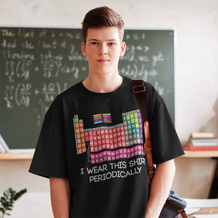 Llevo esta camisa periódicamente