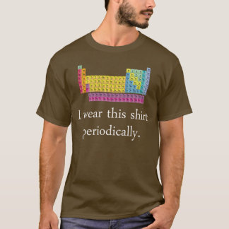 Llevo esta camisa periódicamente