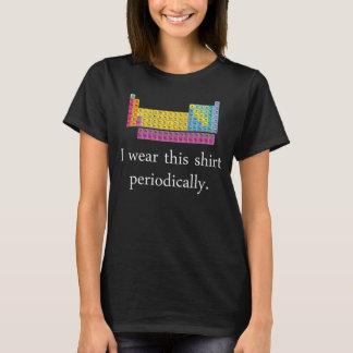 Llevo esta camisa periódicamente