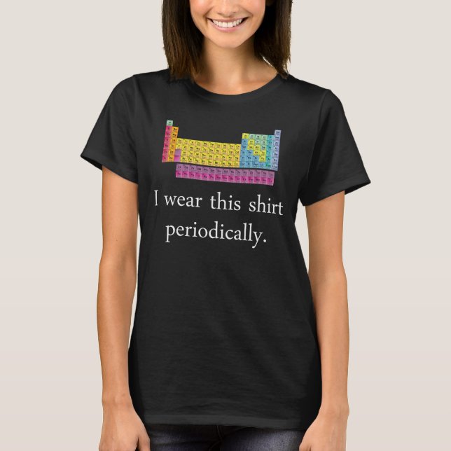 Llevo esta camisa periódicamente (Anverso)