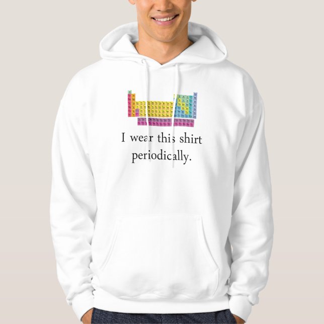 Llevo esta camisa periódicamente (Anverso)