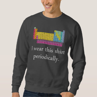Llevo esta camisa periódicamente