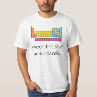 Llevo esta camisa periódicamente
