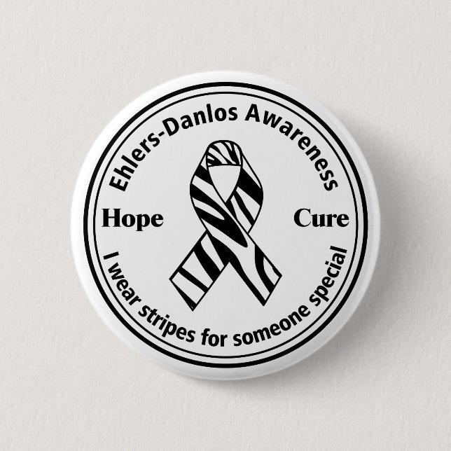 Llevo las rayas para alguien botón especial del (Anverso)