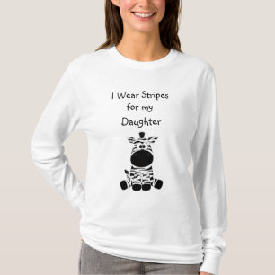 Llevo Rayas por Camiseta de Concientización sobre 