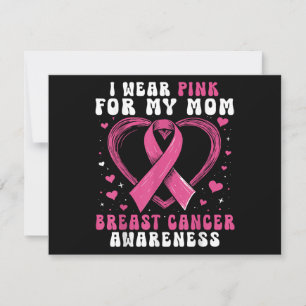 Llevo Rosado Por Mi Mamá Para Concienciar Sobre El