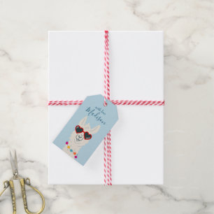 Lllama Alpaca Favor Gift Etiqueta Fiesta Fiesta