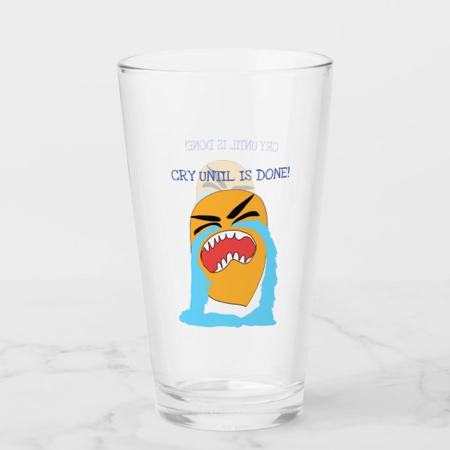 llora hasta que termine (Anverso)