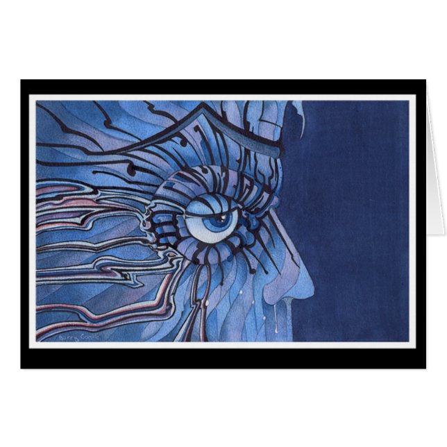 Llorando en el viento (Anverso (Horizontal))