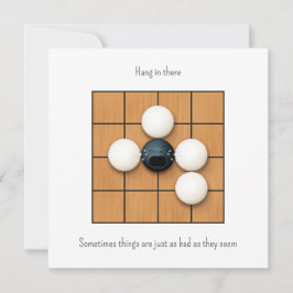 Llorando Goishi en Atari Personalizado Tarjeta de