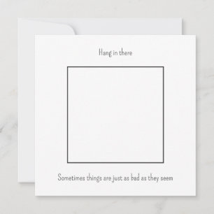 Llorando Goishi en Atari Personalizado Tarjeta de 