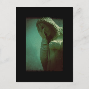 Llorando la postal de Jesús en Oklahoma City