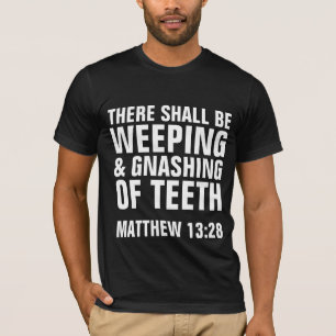 LLORANDO y GNASHING de los DIENTES, camisetas