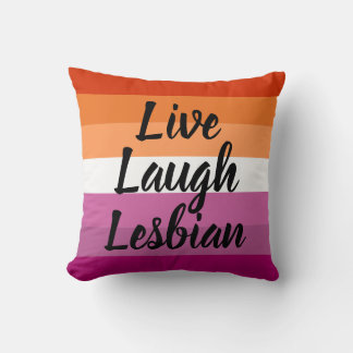 Llorar en vivo la almohada lesbiana