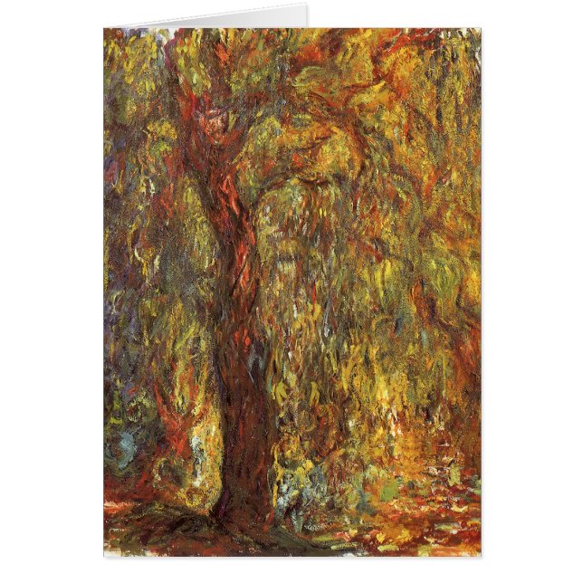 Llovidos por Claude Monet, Bella Artes de la época (Frente)