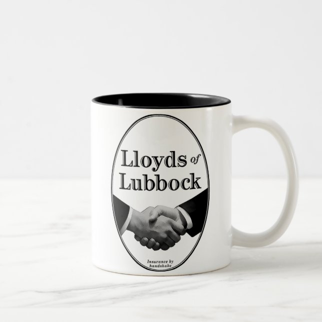 Lloyds de la taza de Lubbock (Derecha)